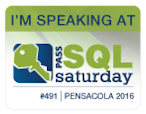 SQL Saturday SQLSAT491 SPEAKING