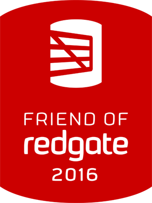 Friend of Redgate 2016